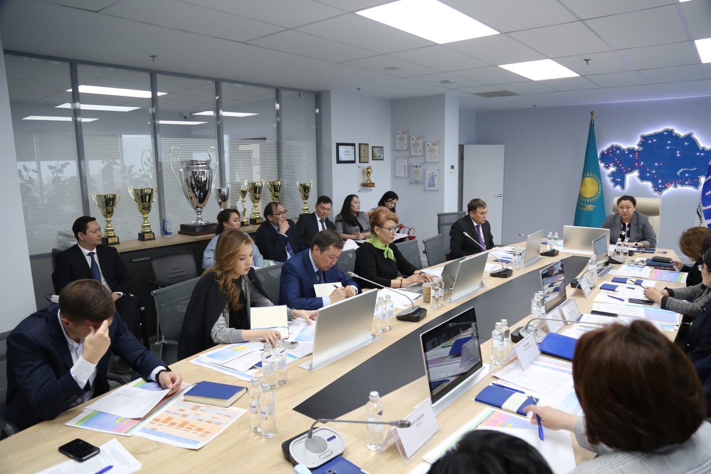 Мұнай-газ саласындағы біліктілік мәселелері талқыланды