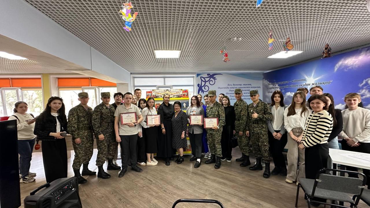 Петропавлда «Жеңіс кезеңдері. Естелік ұрпақ арқылы» интеллектуалды ойыны өтті