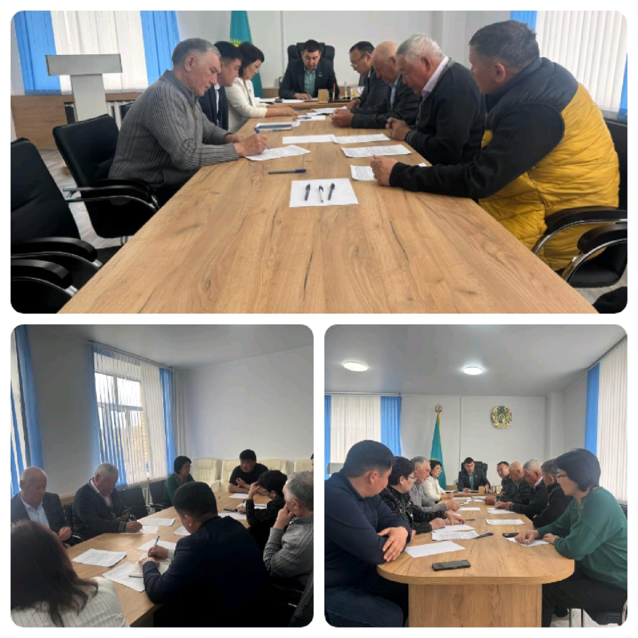 Тұрақты комиссиялардың біріккен отырысы