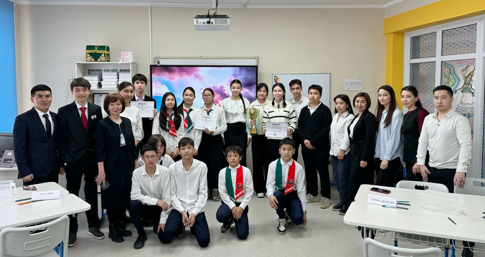 «Академиктер кубогы» қалалық жобасының финалдық кезеңі