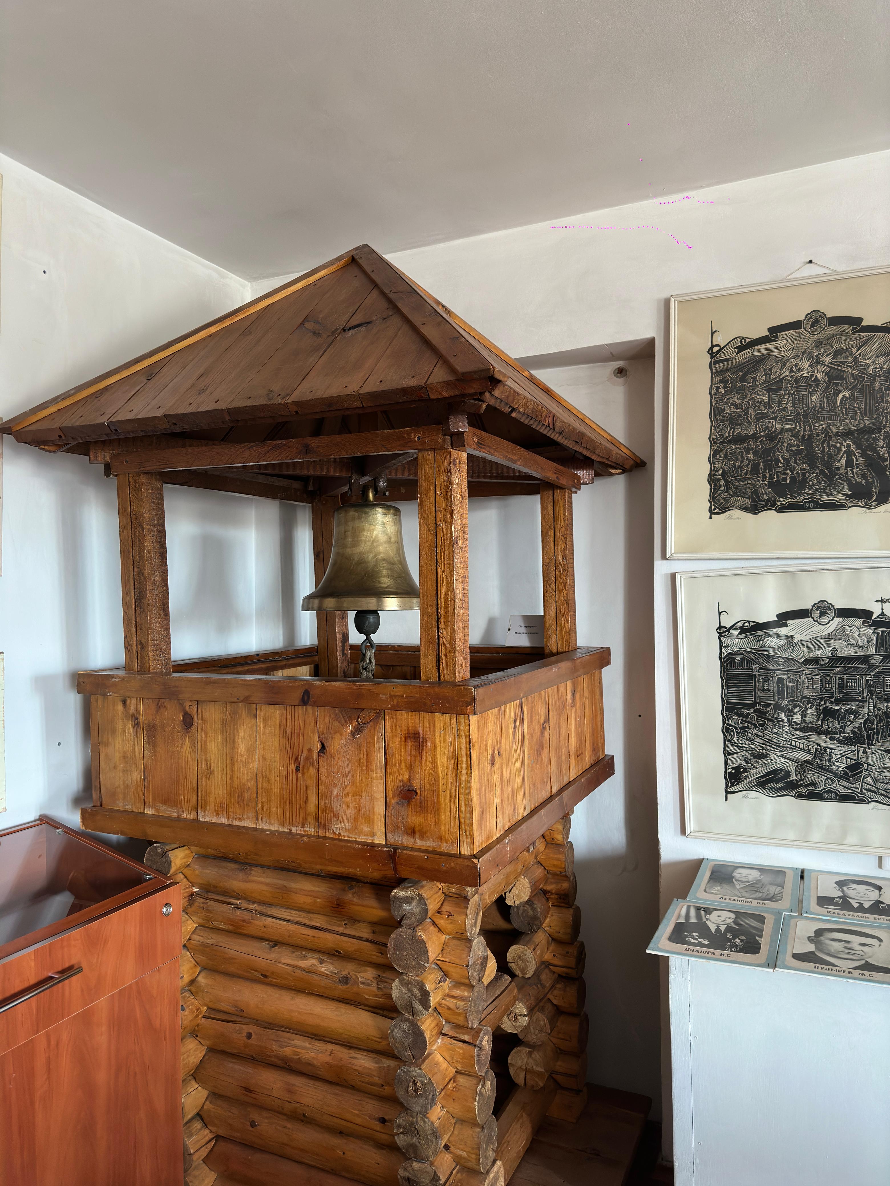 Павлодар қаласының оқушылары №4 Өрт сөндіру бөлімі мен ТЖД мұражайына барды