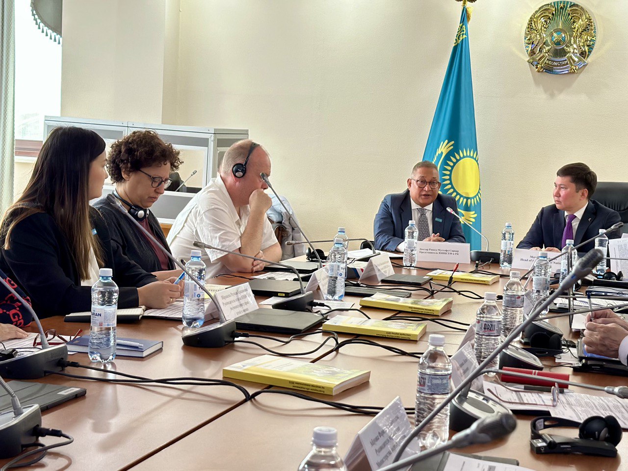 В Бюро проходит семинар по валидации данных MICS 2024