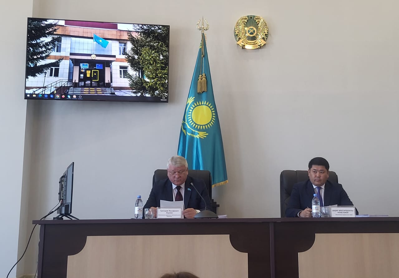 16 апреля 2025 года состоялась очередная тридцать вторая сессия Шемонаихинского районного маслихата