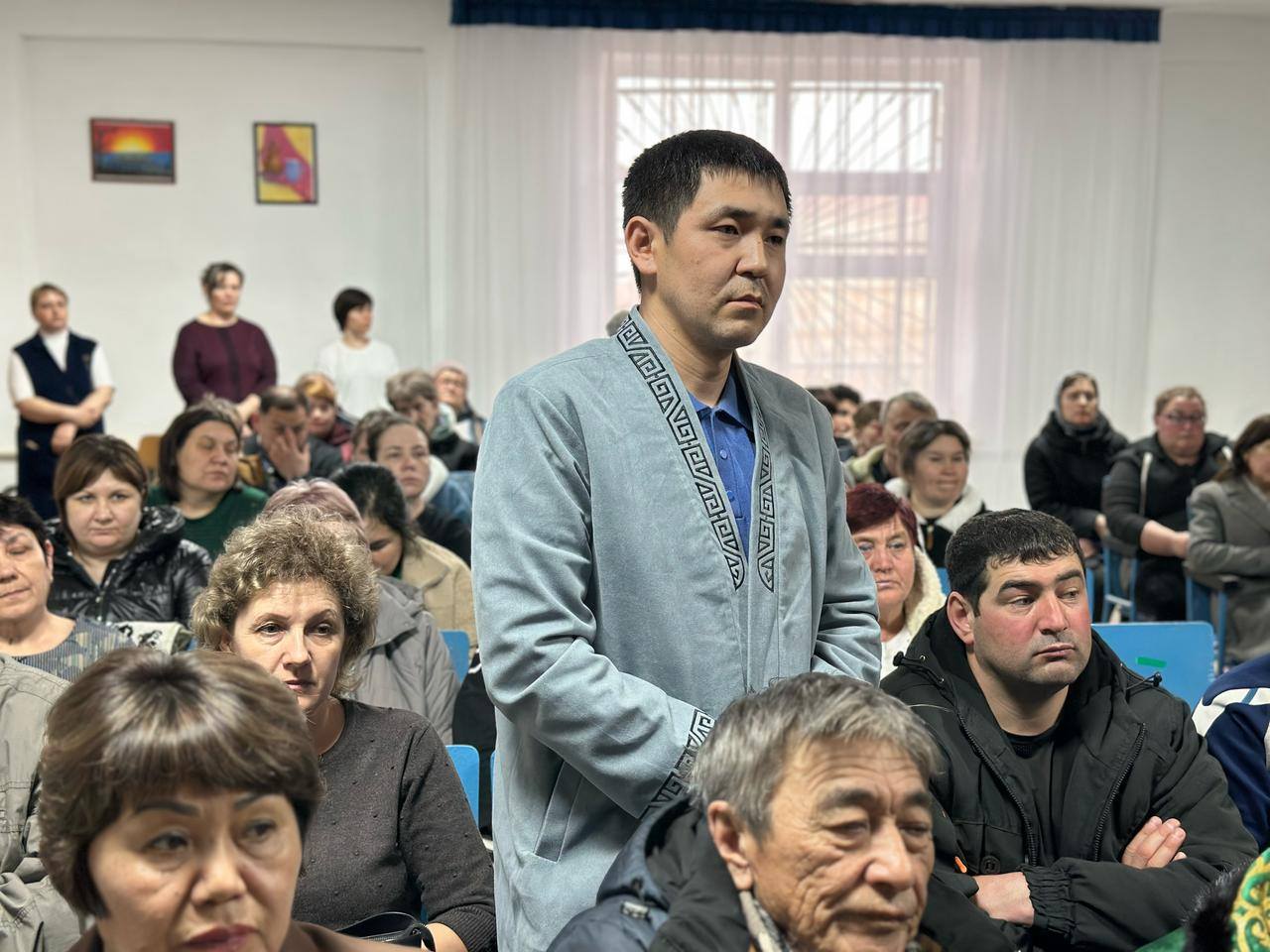 Аудан әкімінің есептік кездесулері