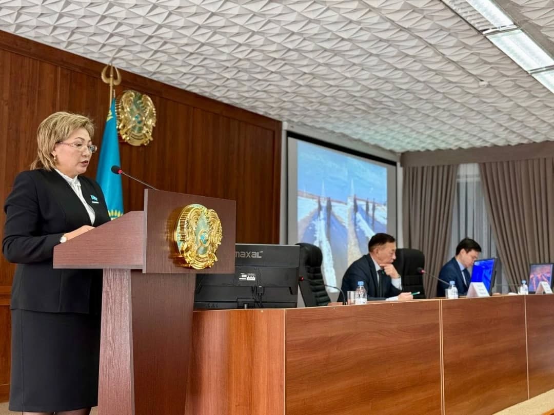 Аудандық мәслихаттың кезекті XLІІ – сессиясы 2025 жылы 26 наурызда өтті