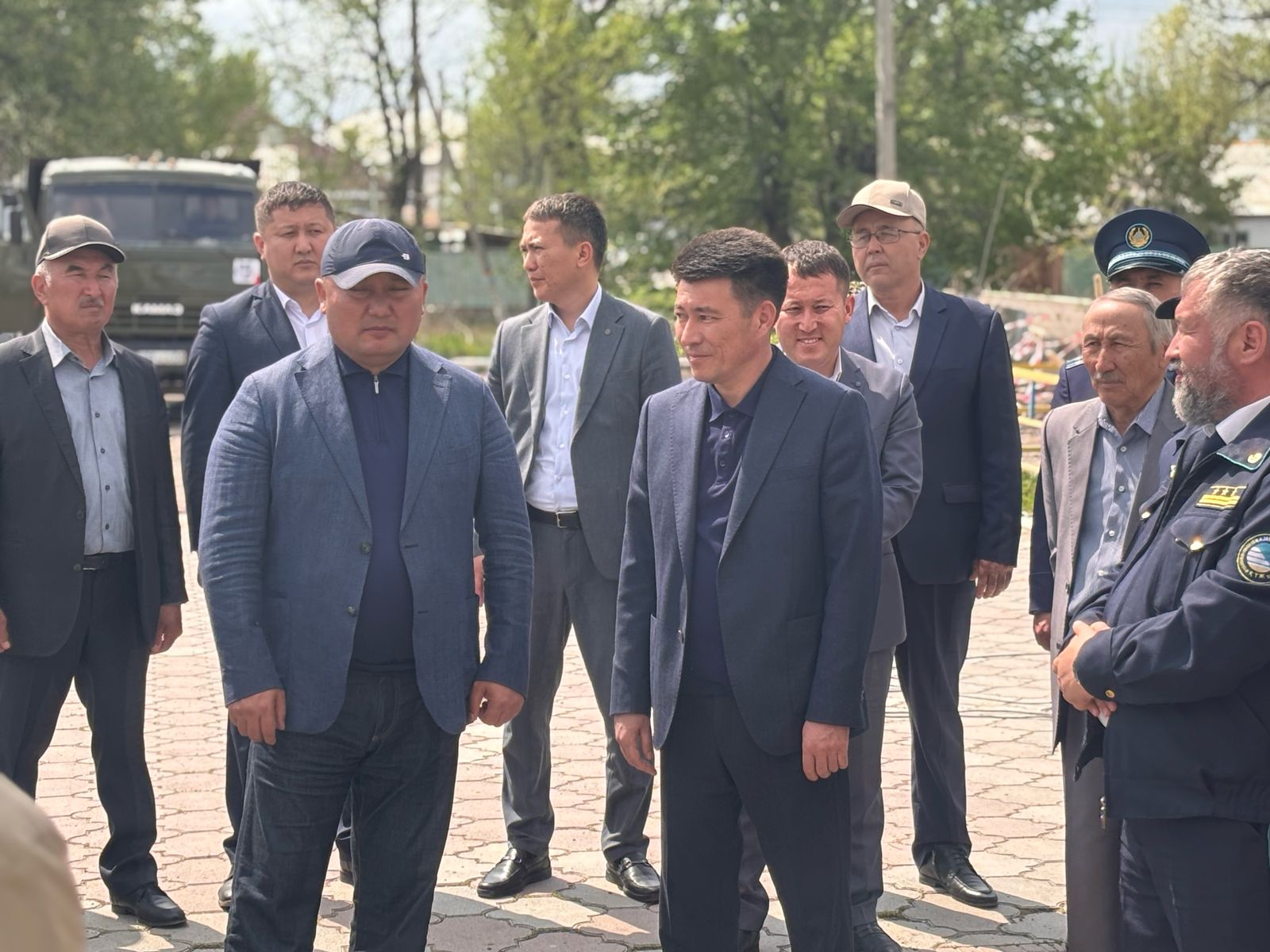 Луговой ауылындағы “Түрксіб” теміржол вокзалына күрделі жөндеу жұмыстары басталды