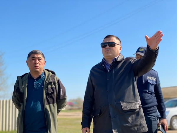 АУЫЛ ТАЗАЛЫҒЫНА МОНИТОРИНГ ЖҮРГІЗІЛДІ