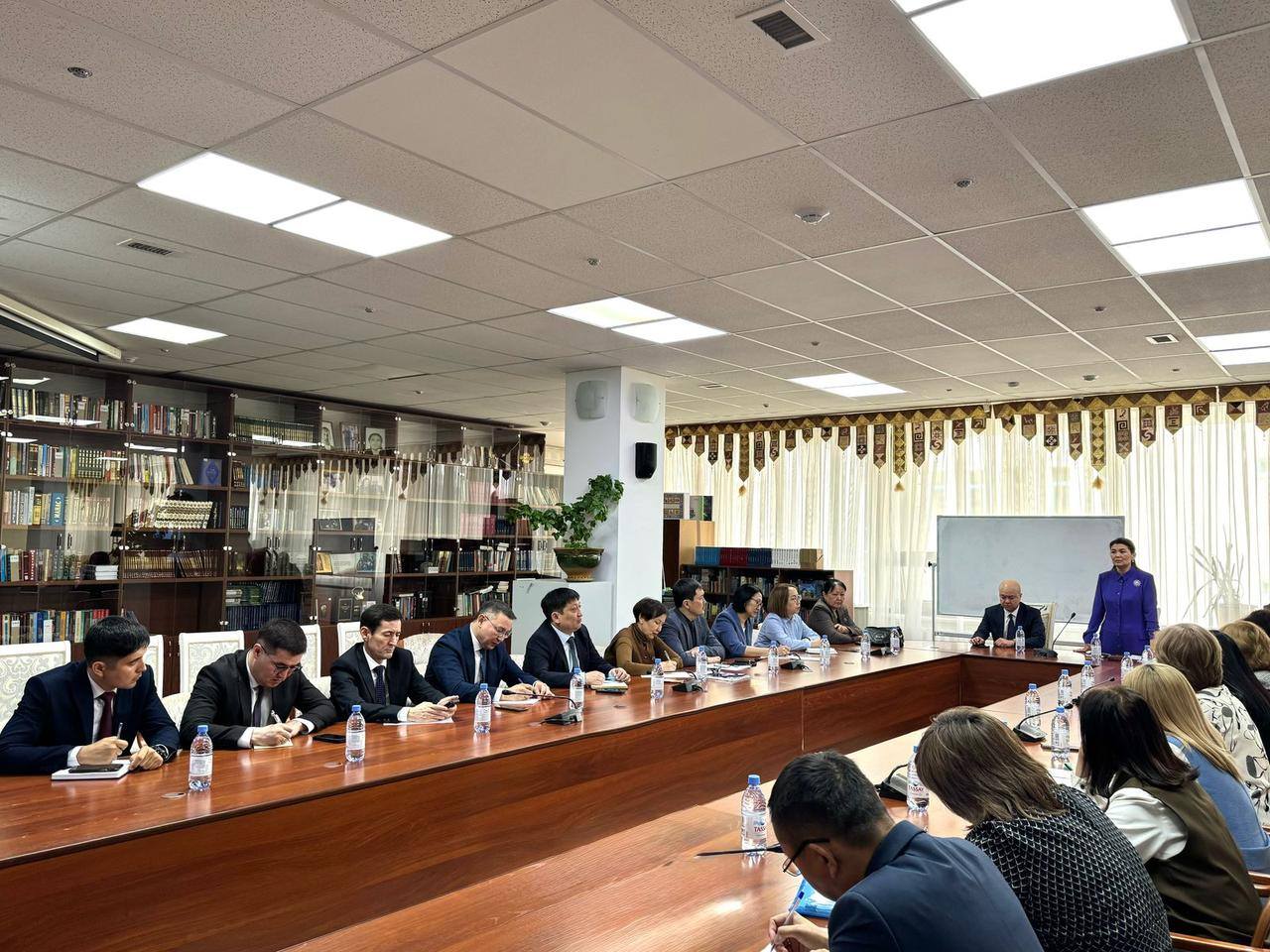 Аумақтық білім саласында сапаны қамтамасыз ету департаменттерінің басшыларына Семинар-тренинг өткізілді