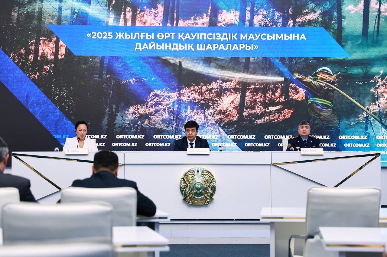 5,6 млн га гослесфонда будет охвачено системой раннего обнаружения пожаров