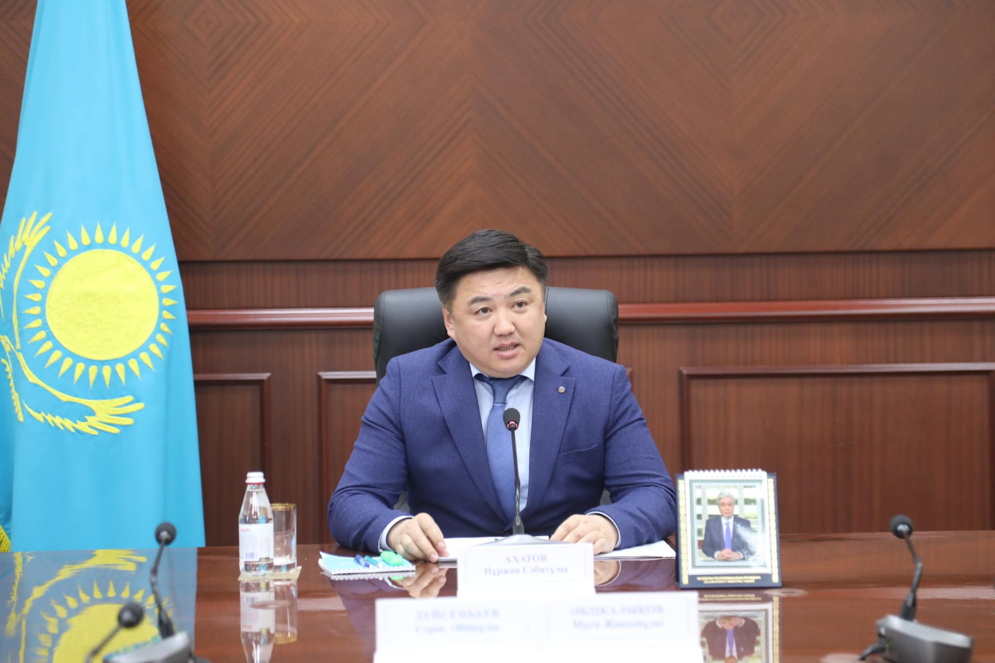 Қала әкімінің орынбасары тағайындалды
