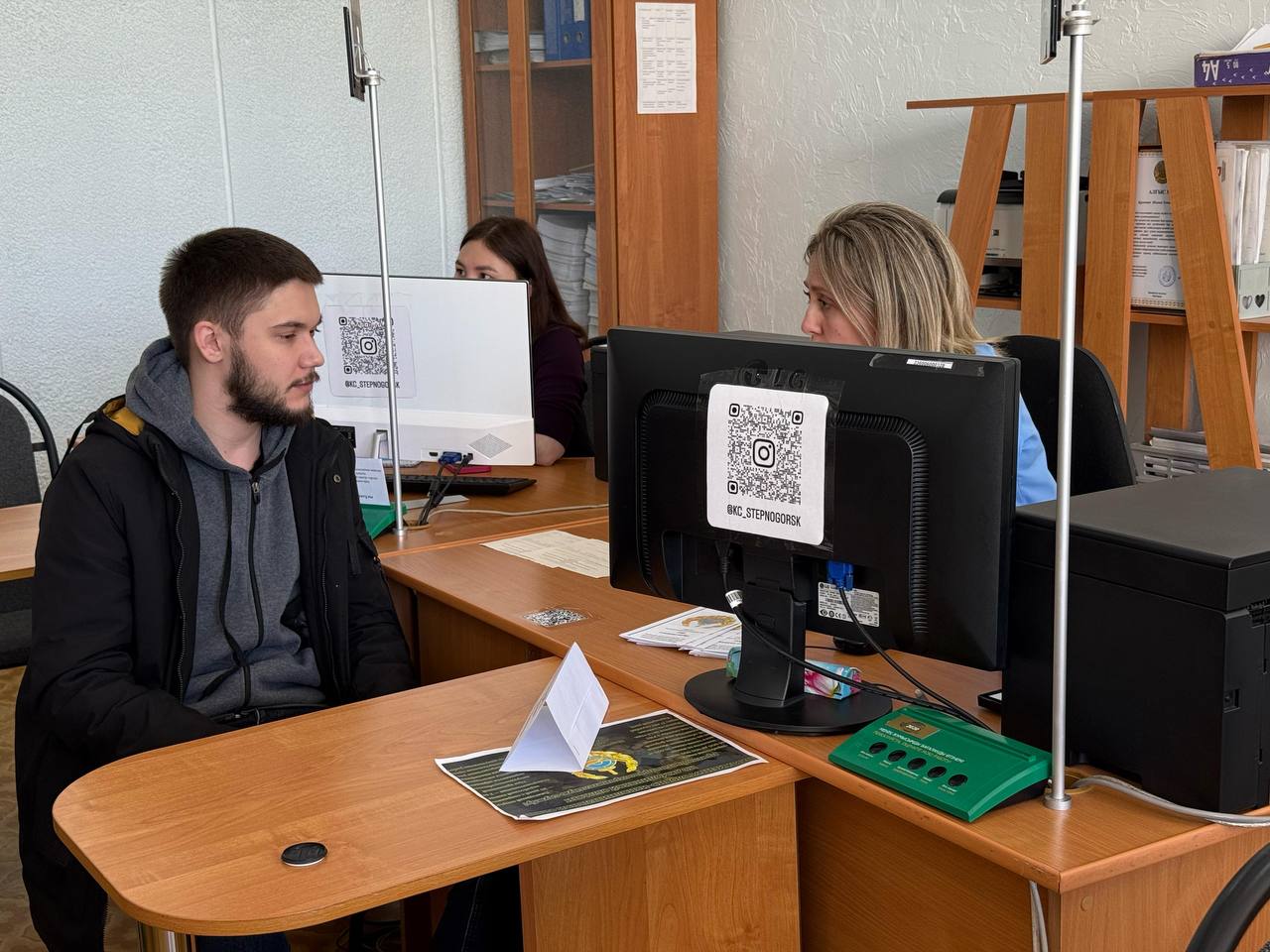 Қала әкімдігінде бос жұмыс орындары жәрмеңкесі өтті