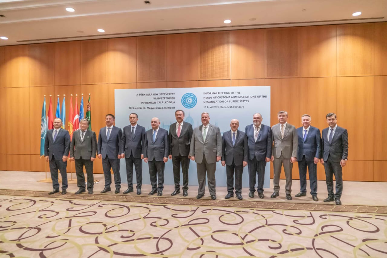 Будапештте ТМҰ кеден әкімшілігі басшыларының алғашқы бейресми кездесуі өтті