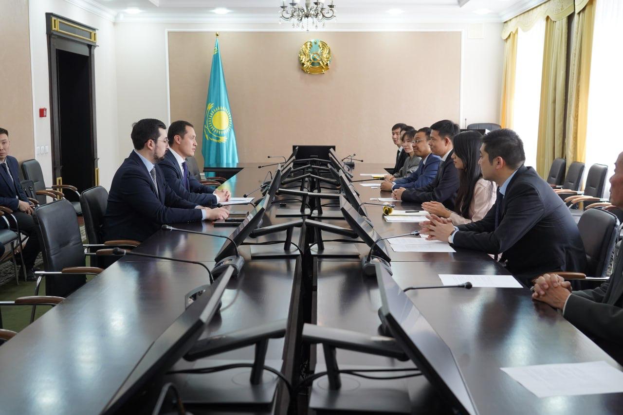 A delegation of businessmen from Zhejiang Province of the People's Republic of China visited Akmola region