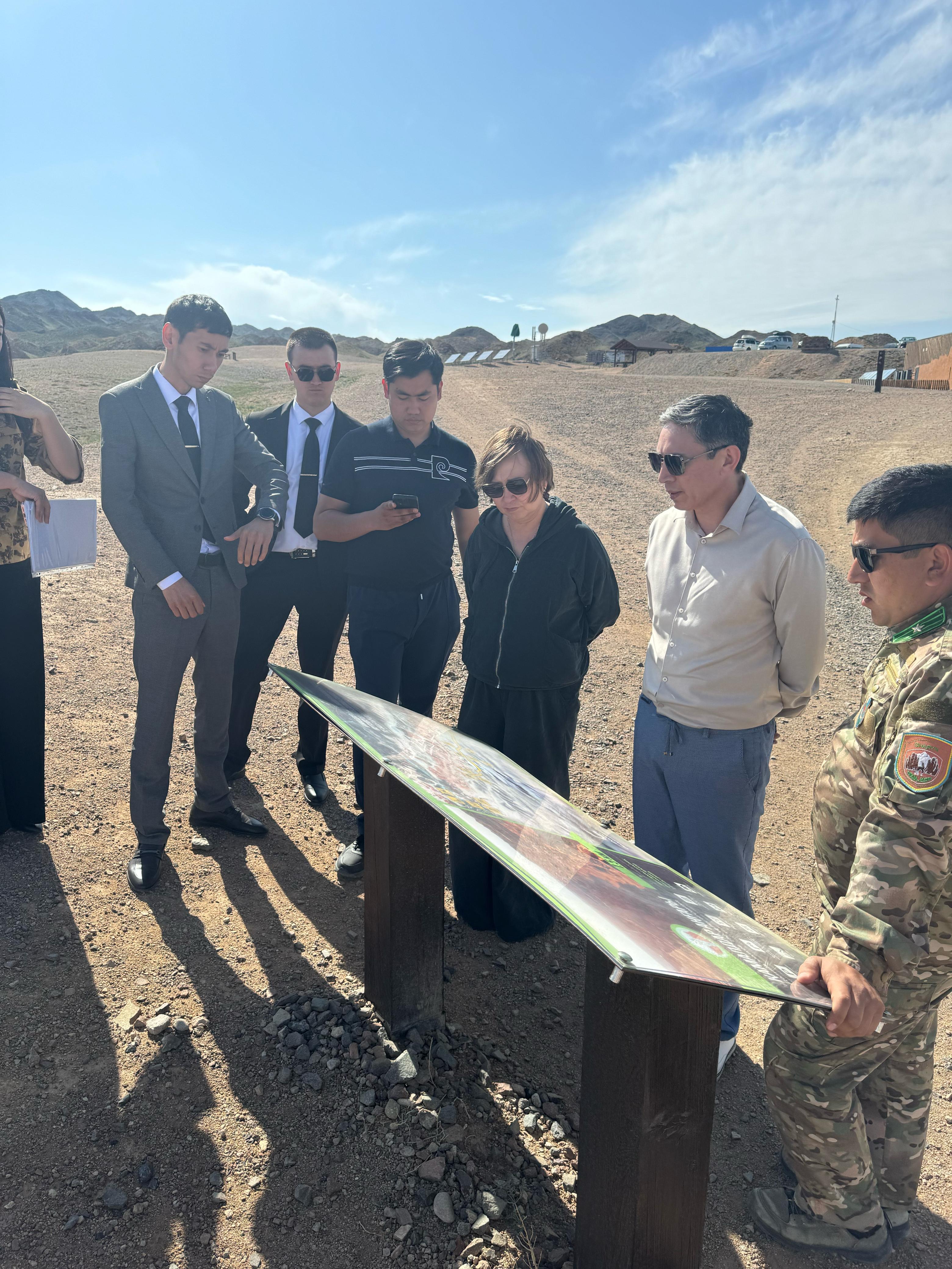 Шарын және Іле Алатауы мемлекеттік ұлттық табиғи парктердің өзекті сұрақтары қаралды