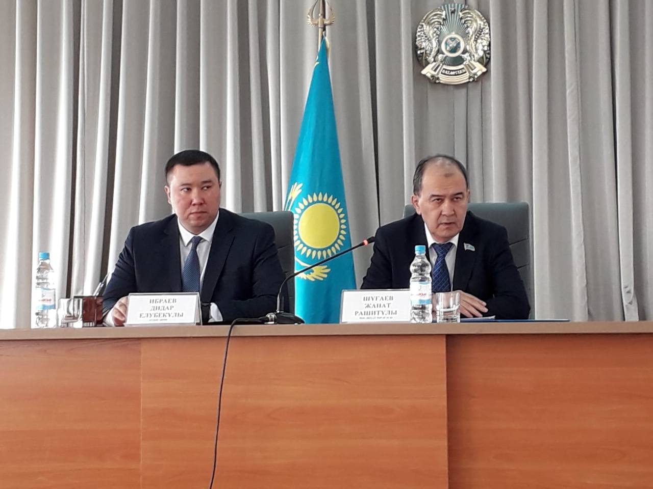 Павлодар аудандық мәслихатының 29-шы кезектен тыс сессиясы өтті