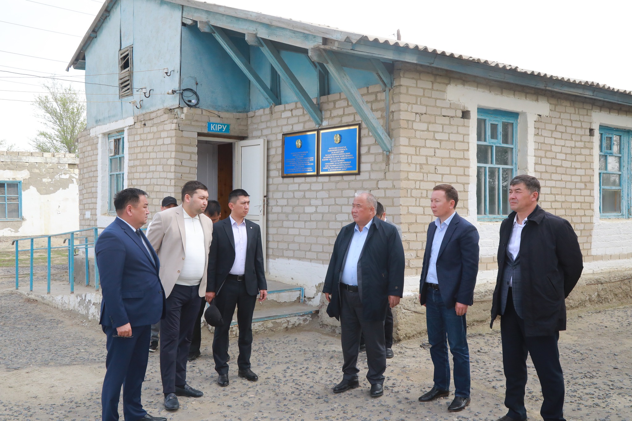 Аудан әкімі бірқатар әлеуметтік нысандардың жұмысына қанықты