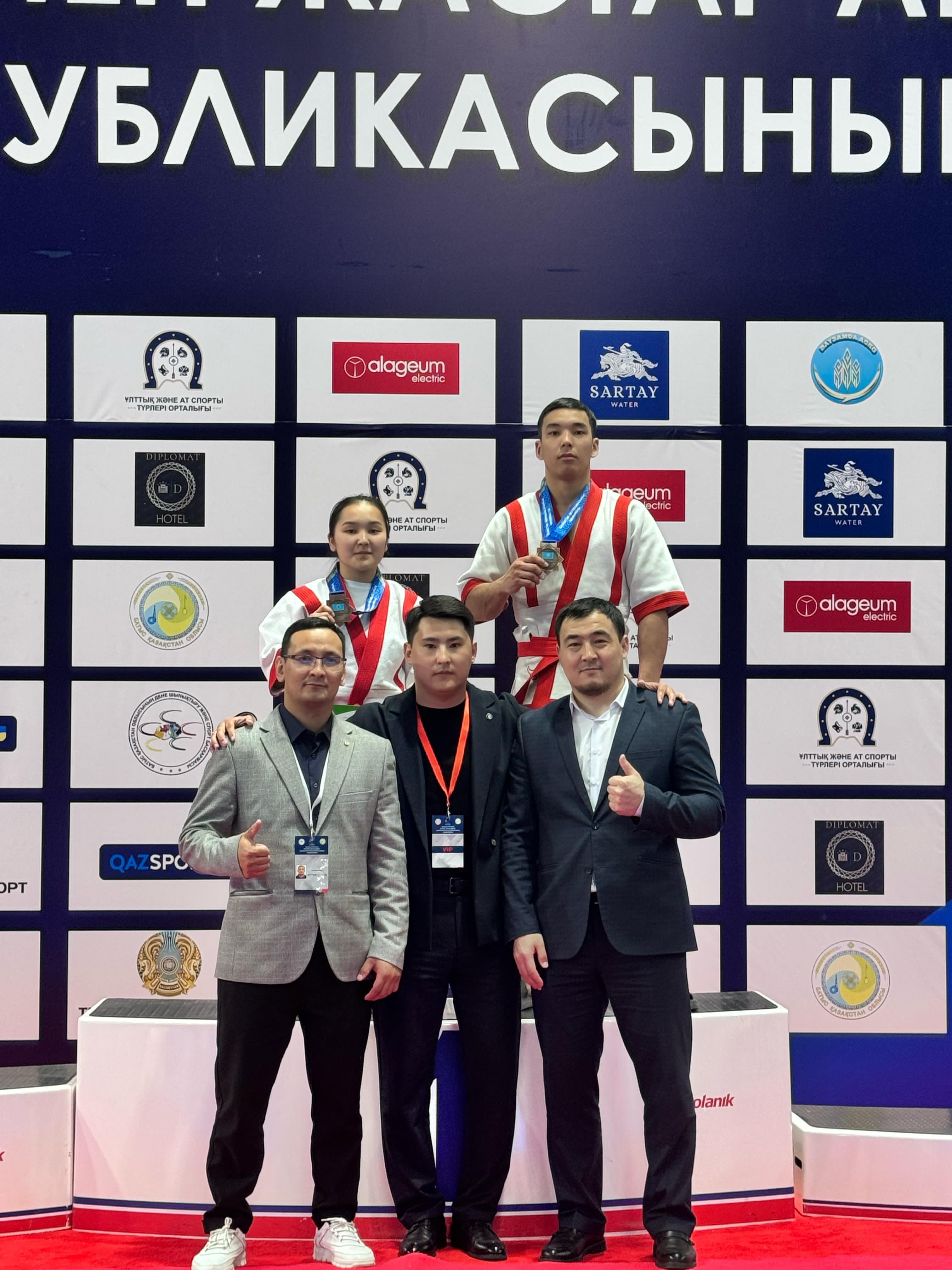 Орал қаласында өтіп жатқан жастар арасындағы Қазақстан Республикасының чемпионатында Ұлытау облысының балуандары жоғары нәтиже көрсетуде.