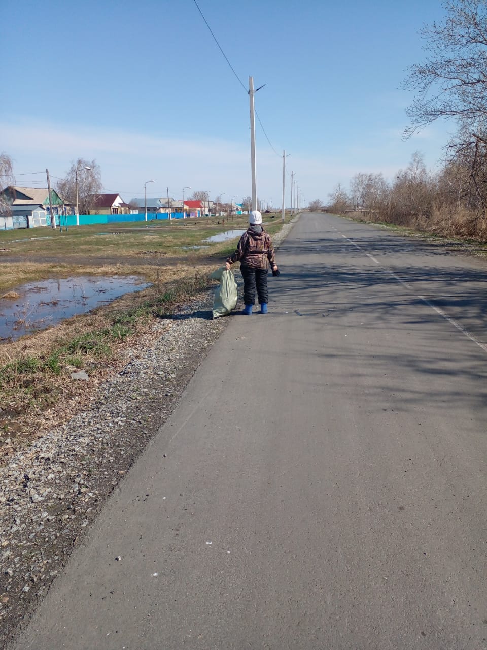 «Таза Қазақстан» ұлттық бағдарламасы аясында Костряков ауылдық округі аумағында экологиялық іс-шаралар белсенді түрде жалғасуда.