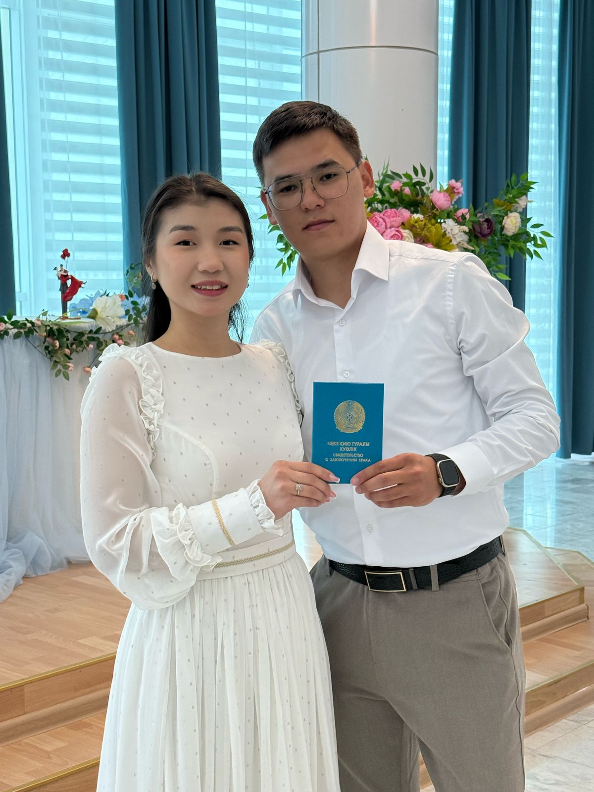 Маңғыстау облысында ғашықтар күнінде 26 жұп шаңырақ көтерді