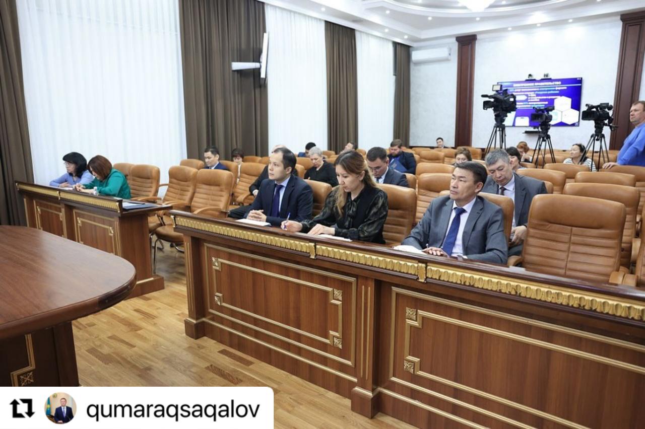 📌 Мемлекеттік қызметтер ыңғайлы, жедел әрі түсінікті болуы керек.