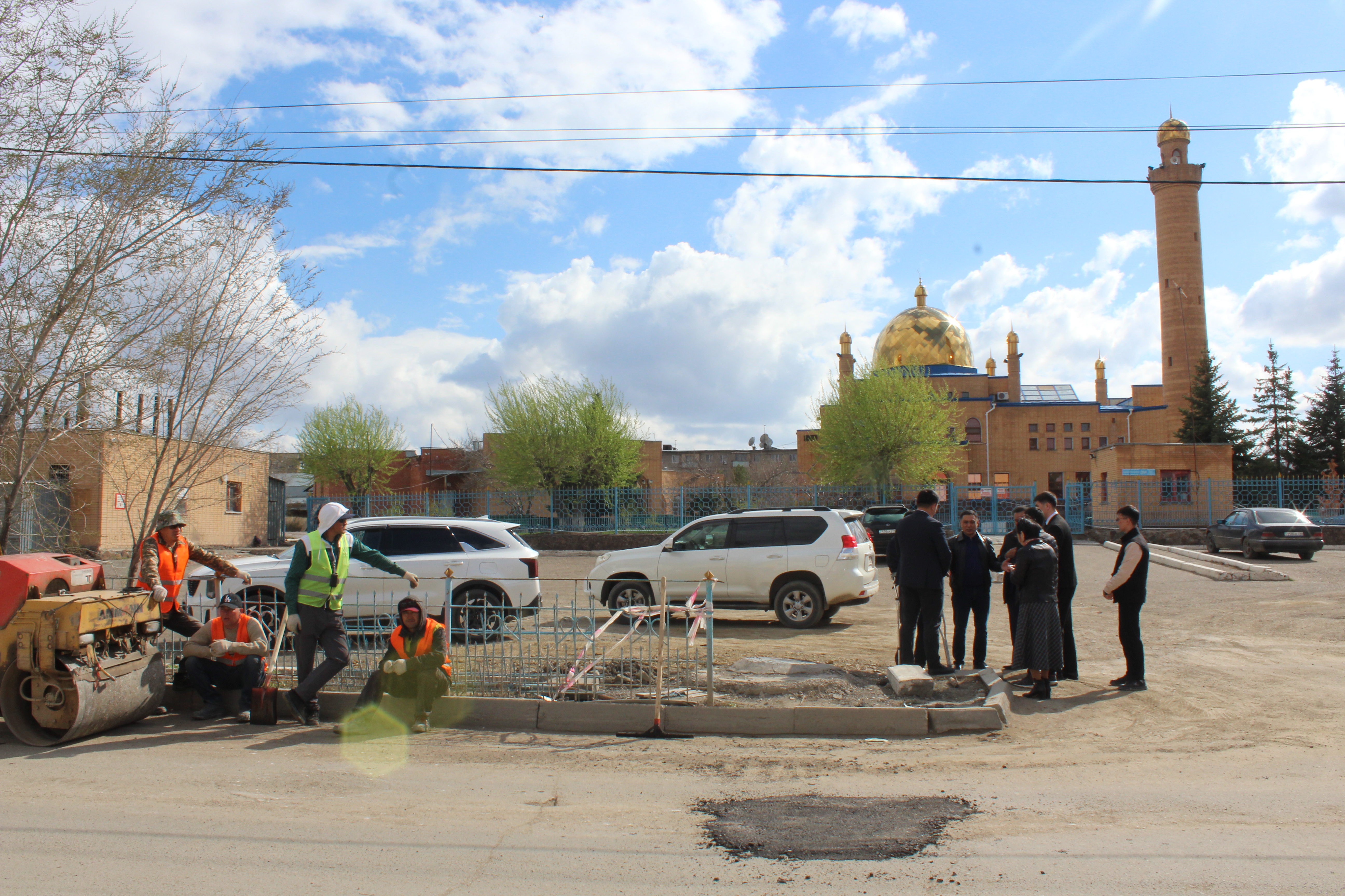 Қала аумақтарын жұмыс барысымен аралау