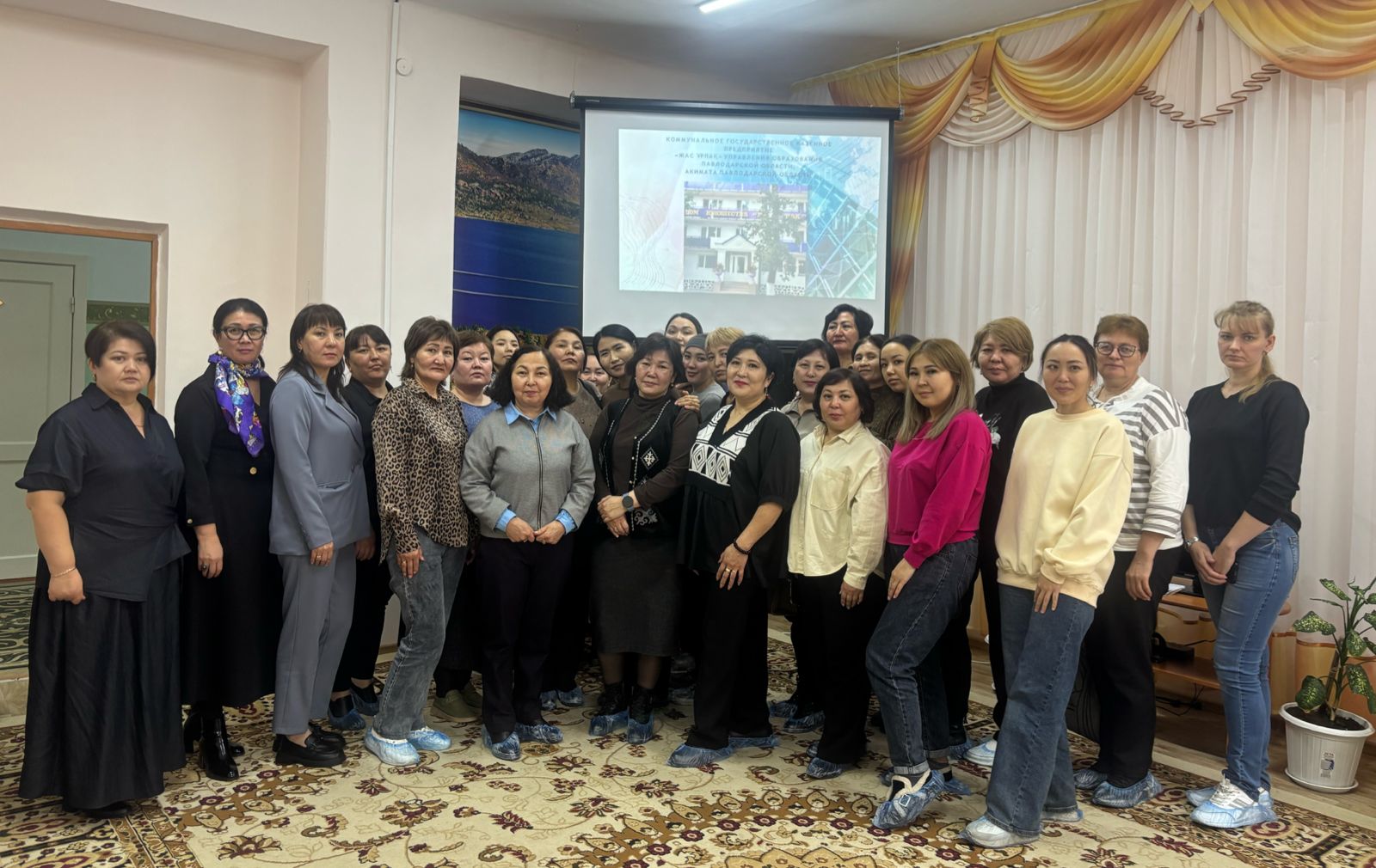 Семинардан жаңалықтар