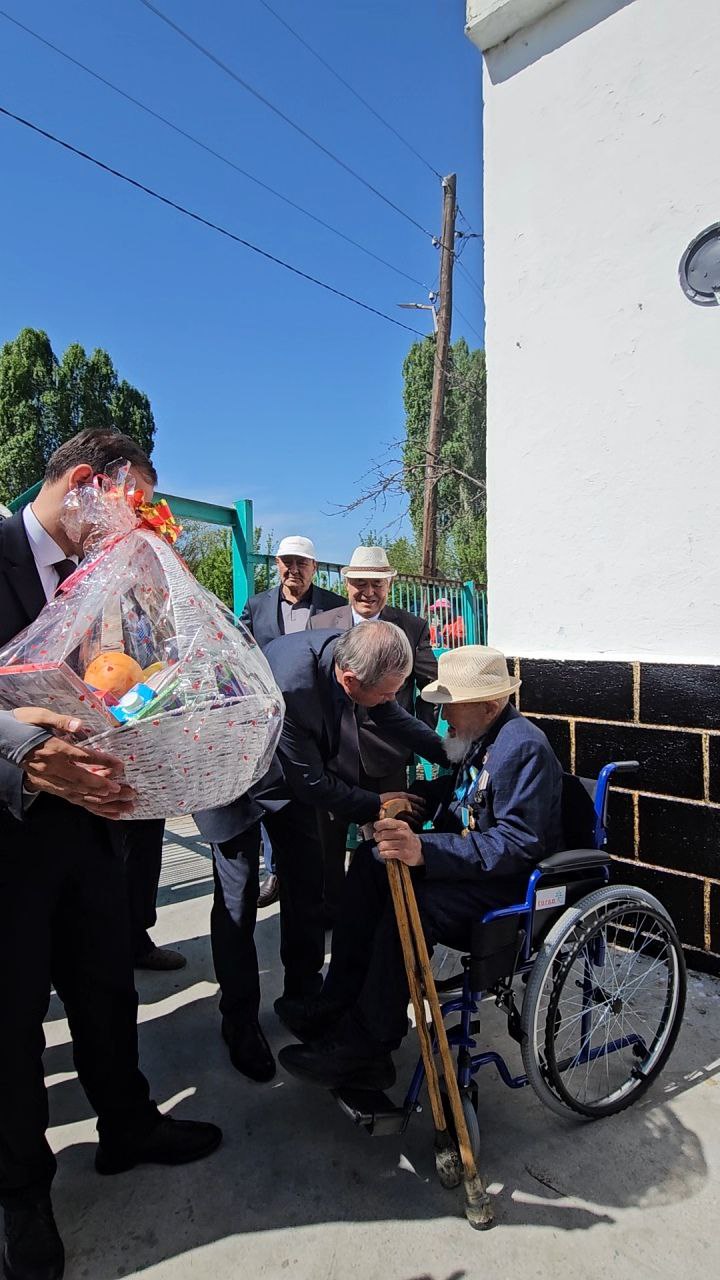 АРДАГЕРЛЕРГЕ МЫҢ АЛҒЫС: Әлеуметтік автокеруен - Байзақта