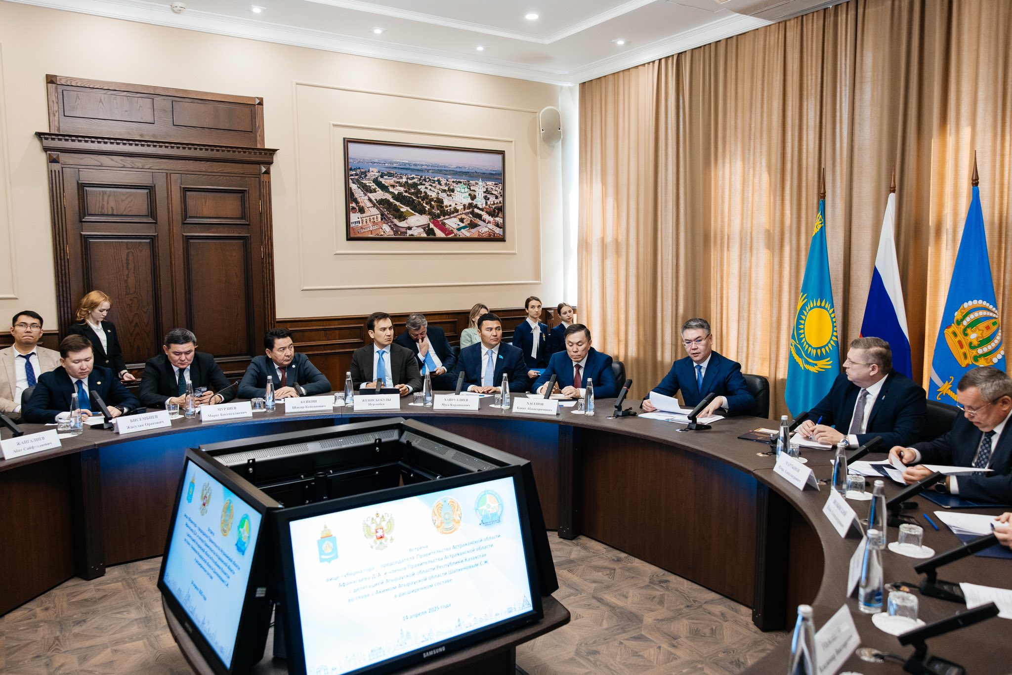 Ынтымақтастықты дамыту шараларының үш жылдық жоспарына қол қойылды