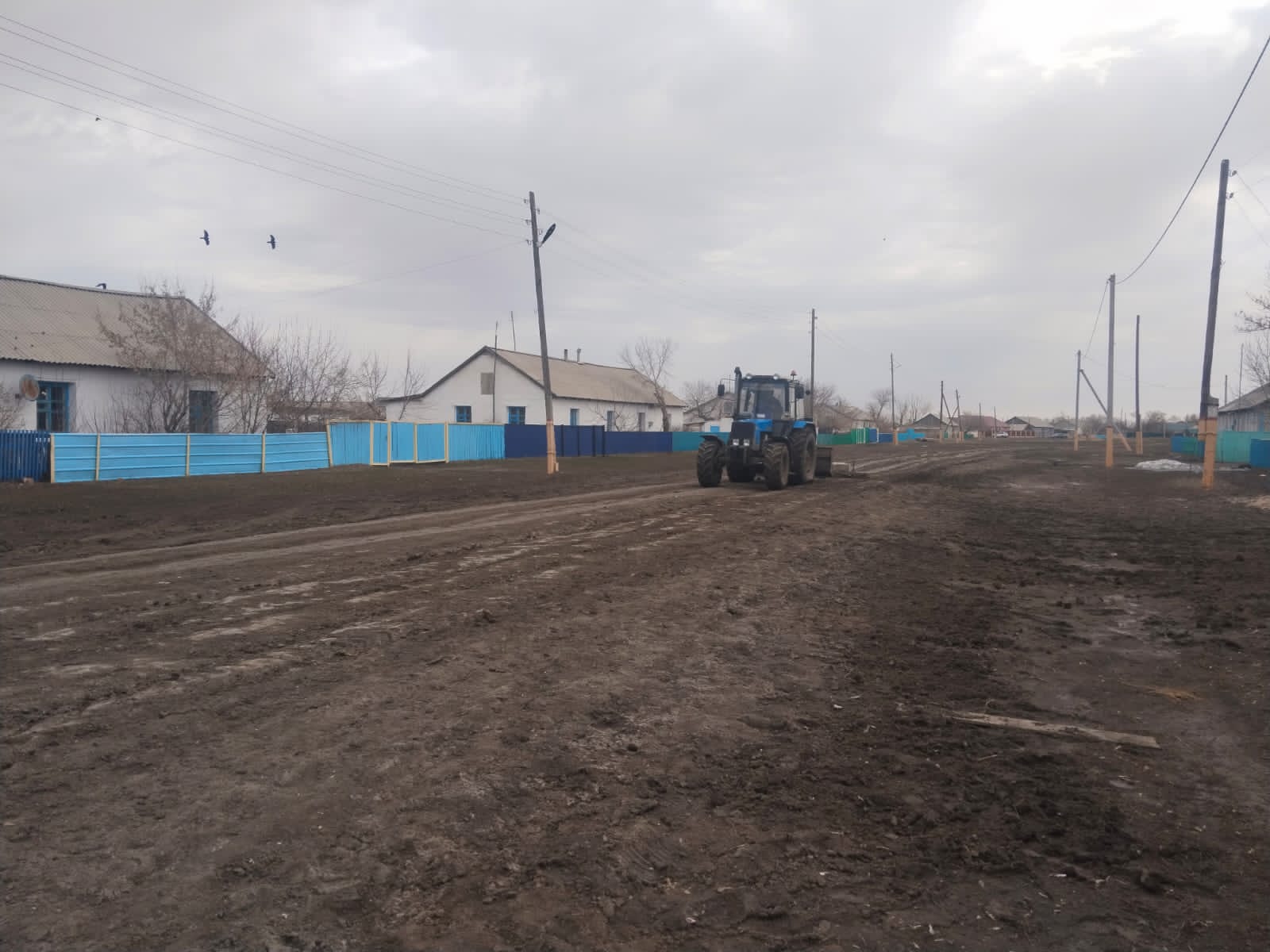 выпвнивание внутри поселовых дорог