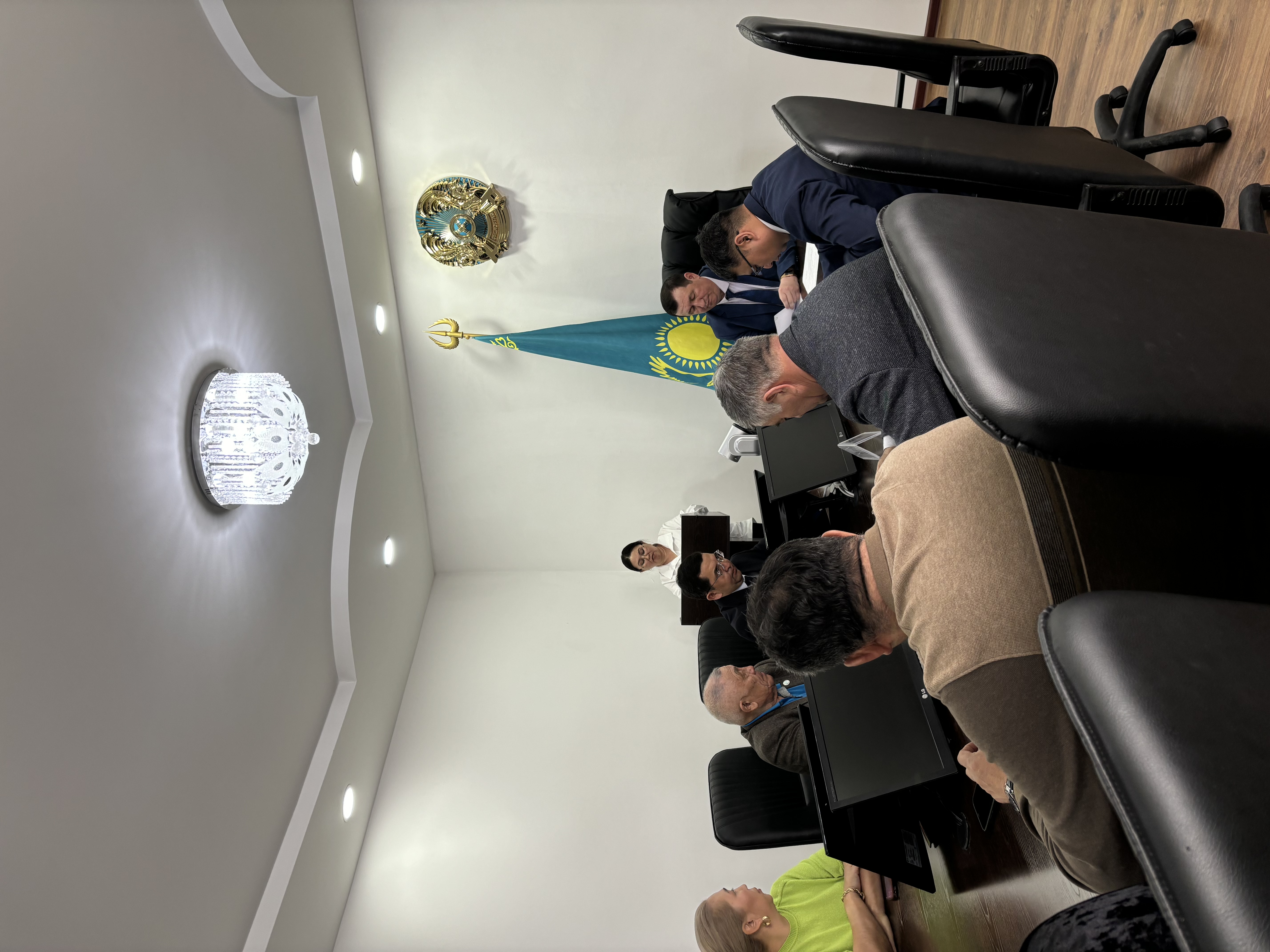 Участие в заседании Общественного совета района