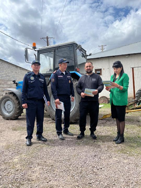 «Өрт қауіпсіздігі» бойынша түсіндірме жұмыстары жүргізілді