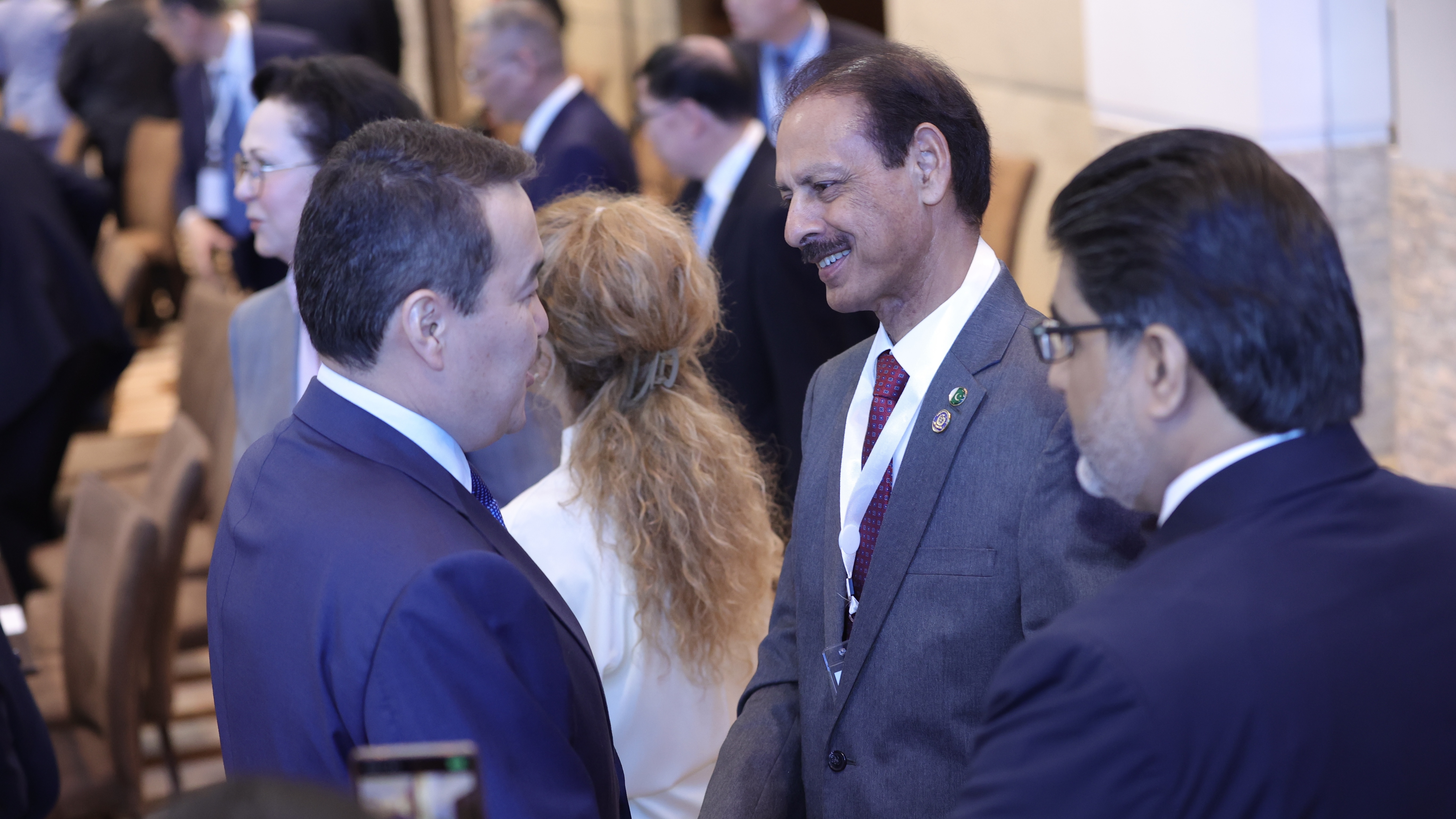 The Heads of the Supreme Audit Institutions of Kazakhstan and Pakistan held a meeting in Dushanbe