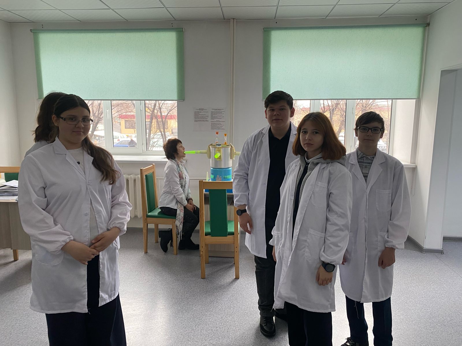 Денсаулық сақтау ұйымдары бойынша экскурсиялар ұйымдастырылды