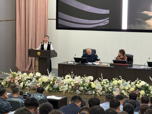 Полициядағы Абайтану: қызметкерлер Абай мұрасы туралы қалай тереңірек білді