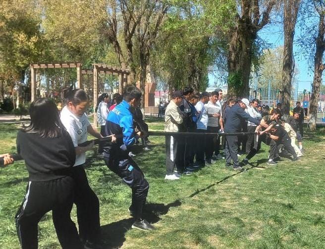 «КӨШЕ ОЙЫНДАРЫ - 2025» Ұлы Жеңістің 80 жылдығына арналды