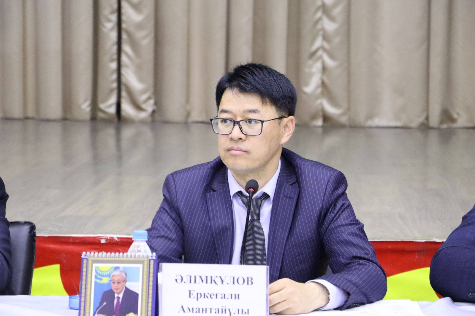 КӨКСӘЙЕК ХАЛҚЫНЫҢ ҰСЫНЫС -ПІКІРЛЕРІН ТЫҢДАДЫ