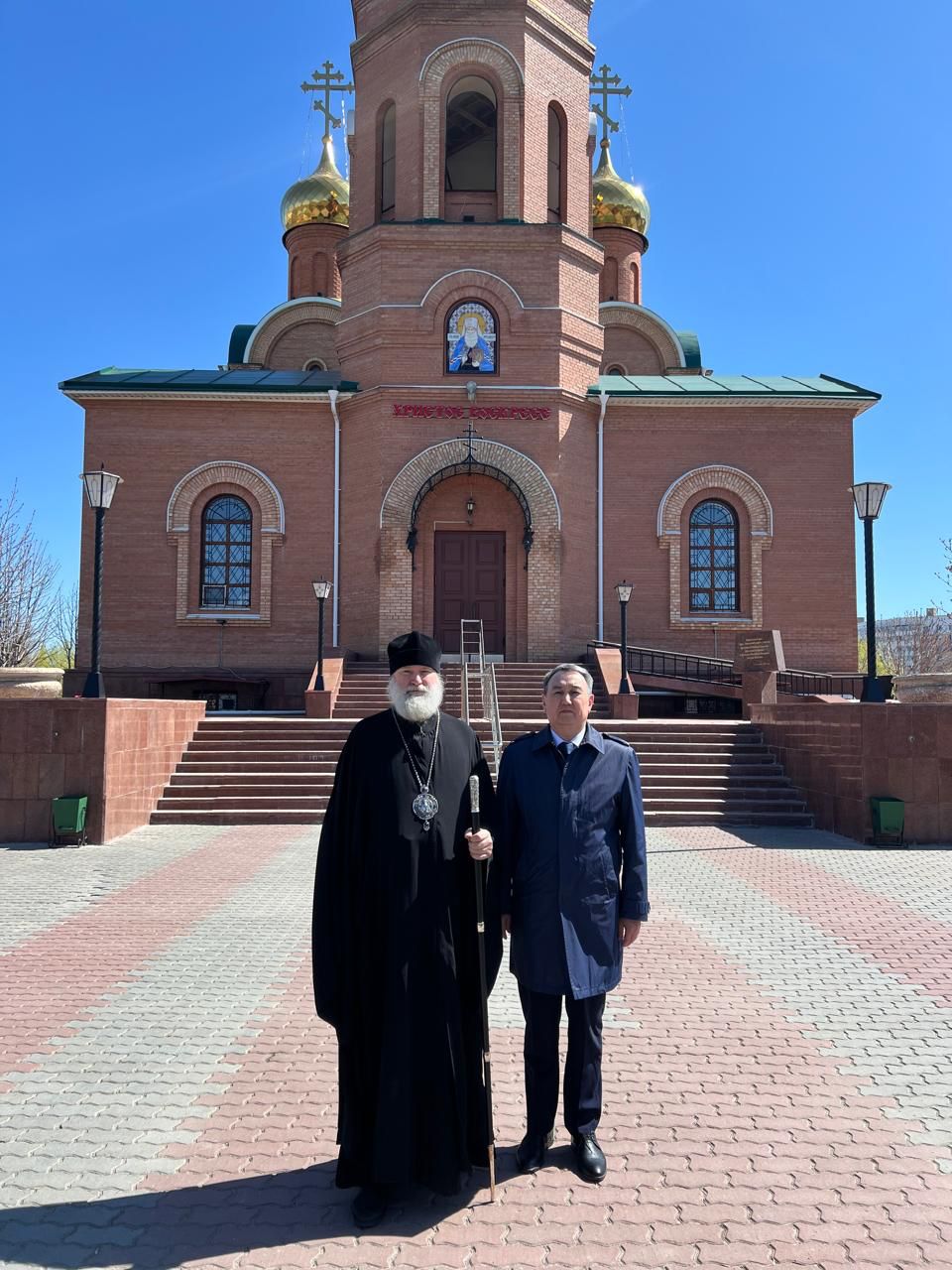 Руководитель управления ознакомился с деятельностью Православной церкви