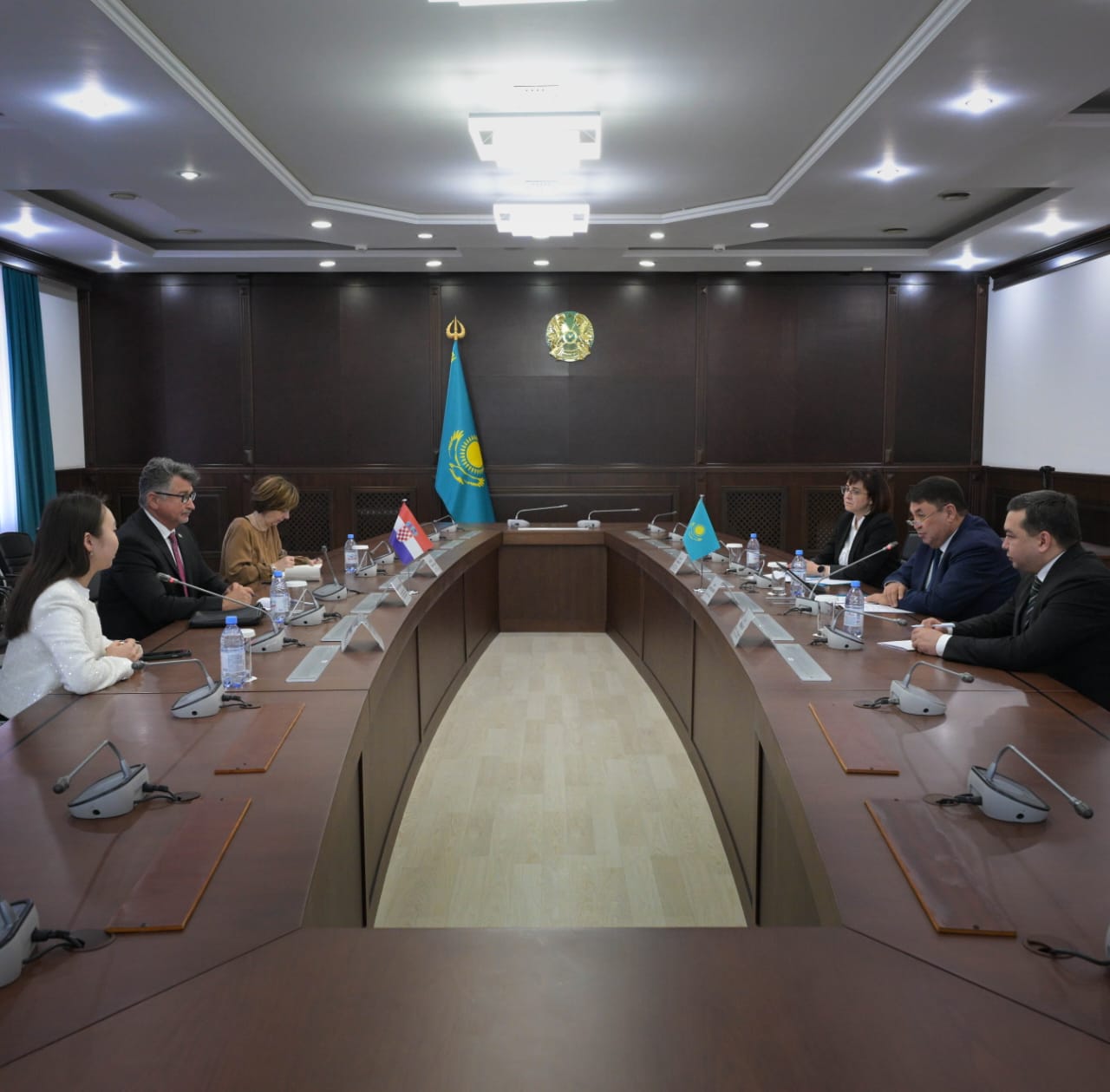 Павлодарскую область посетил посол Республики Хорватия