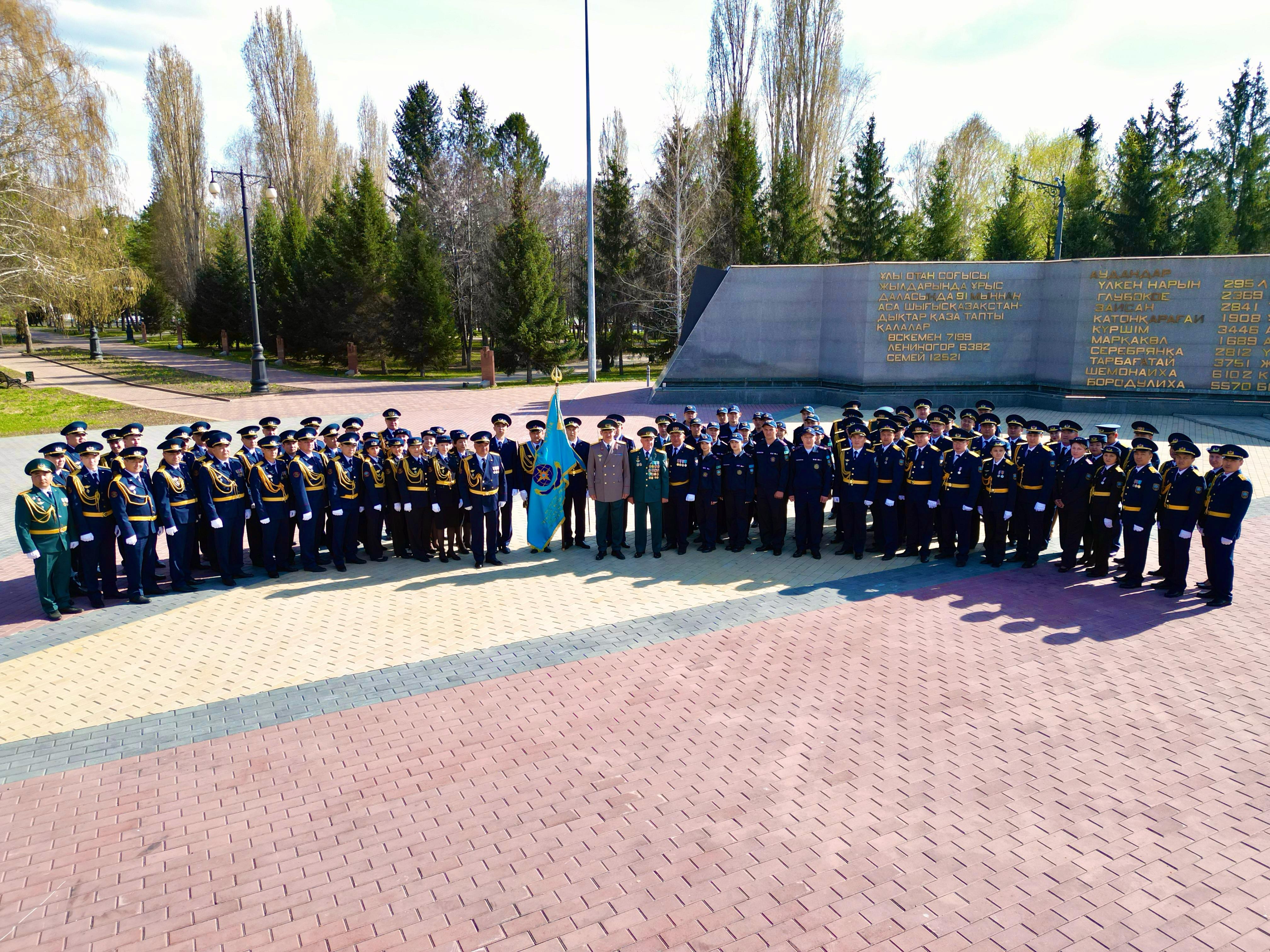 ШҚО құтқарушылары ант қабылдады