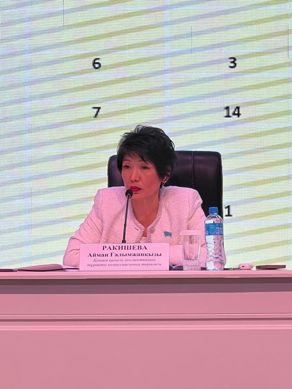 Тұрақты комиссия жұмыс жасауда