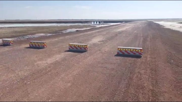 Ақмешіт ауылынан Родина ауылына жолды жабу туралы