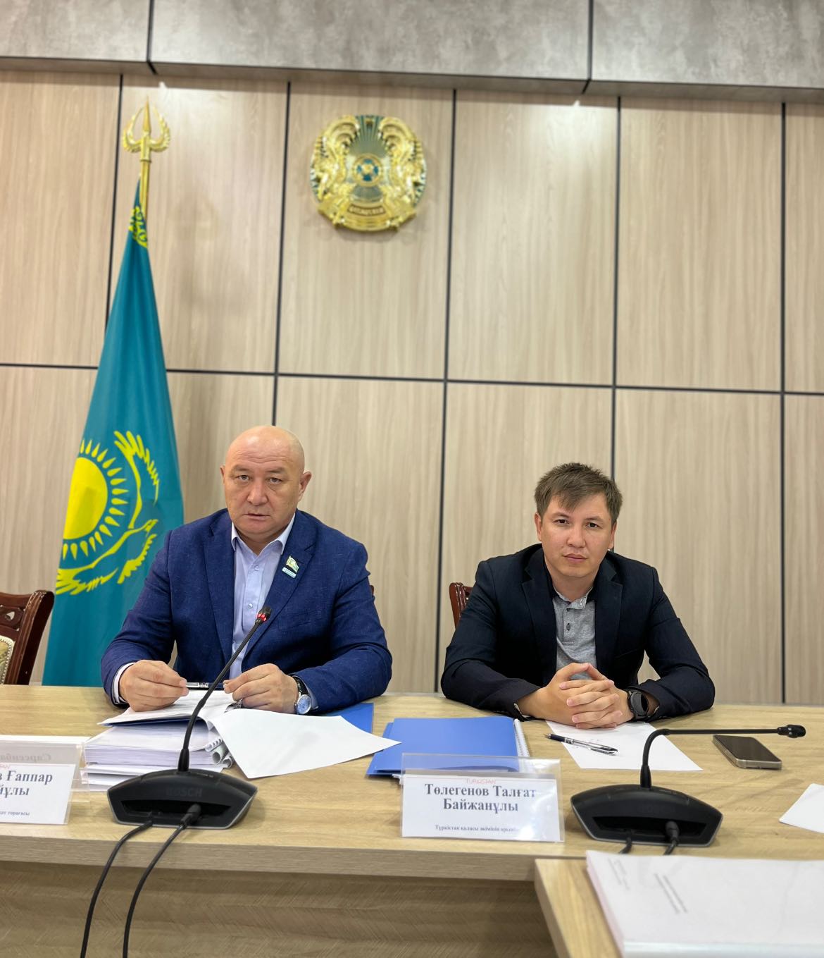 ТҰРАҚТЫ КОМИССИЯ ОТЫРЫСЫ БОЛЫП ӨТТІ