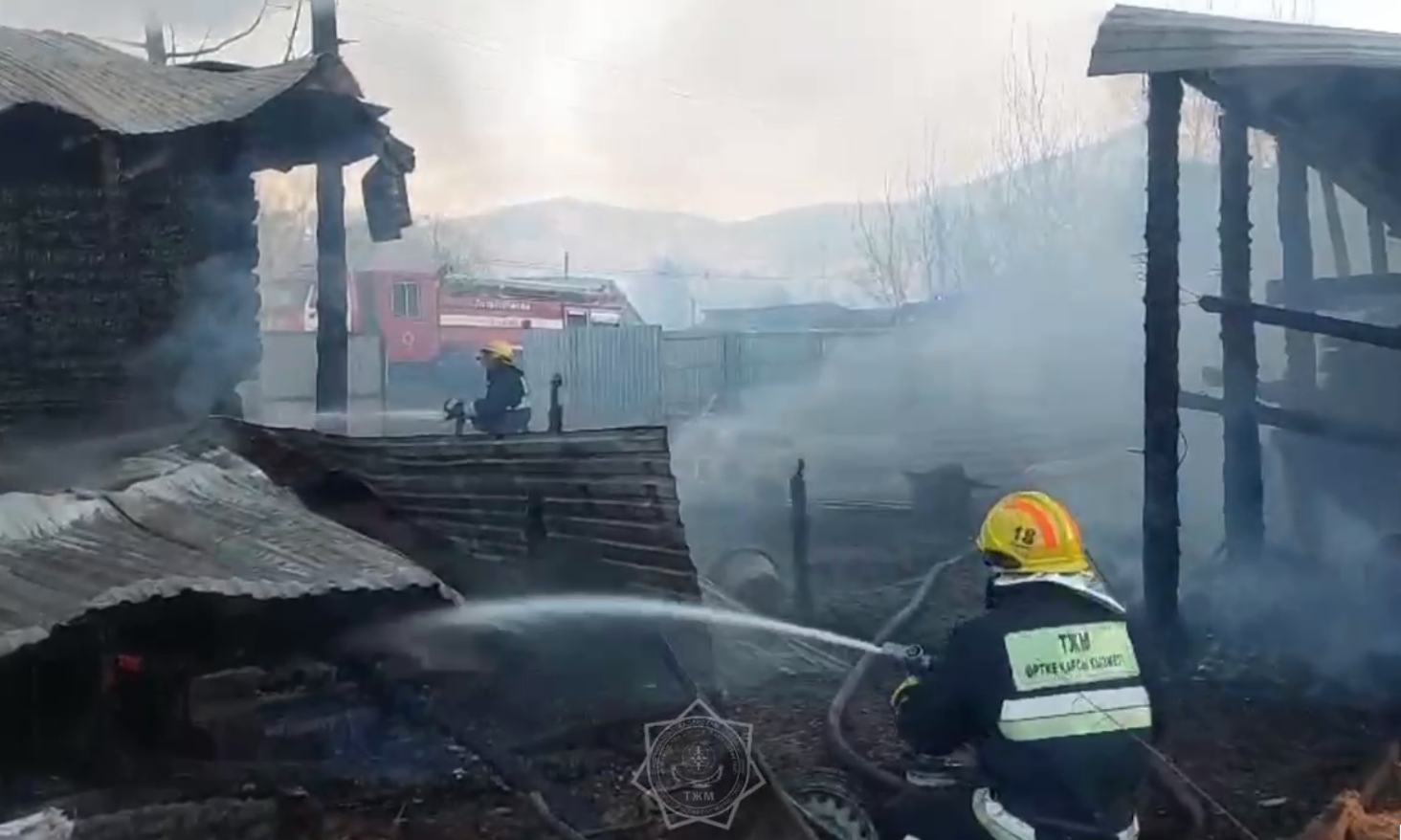 ШҚО-да тұрғын үй секторындағы өрт сөндірілді