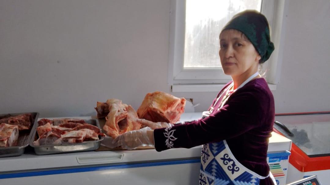 Поддержка государства помогла расширить бизнес предпринимательнице из Бухар-Жырауского района
