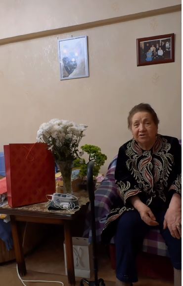 Ардагерлерге қамқорлық