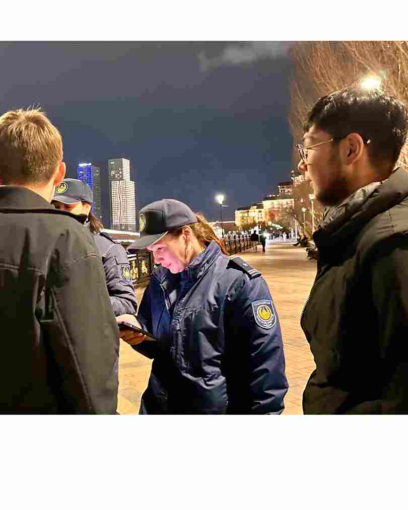 Үйде – қауіпсіз, түнде – сақ бол!: Сарыарқада қауіпсіздік рейдтері жалғасуда