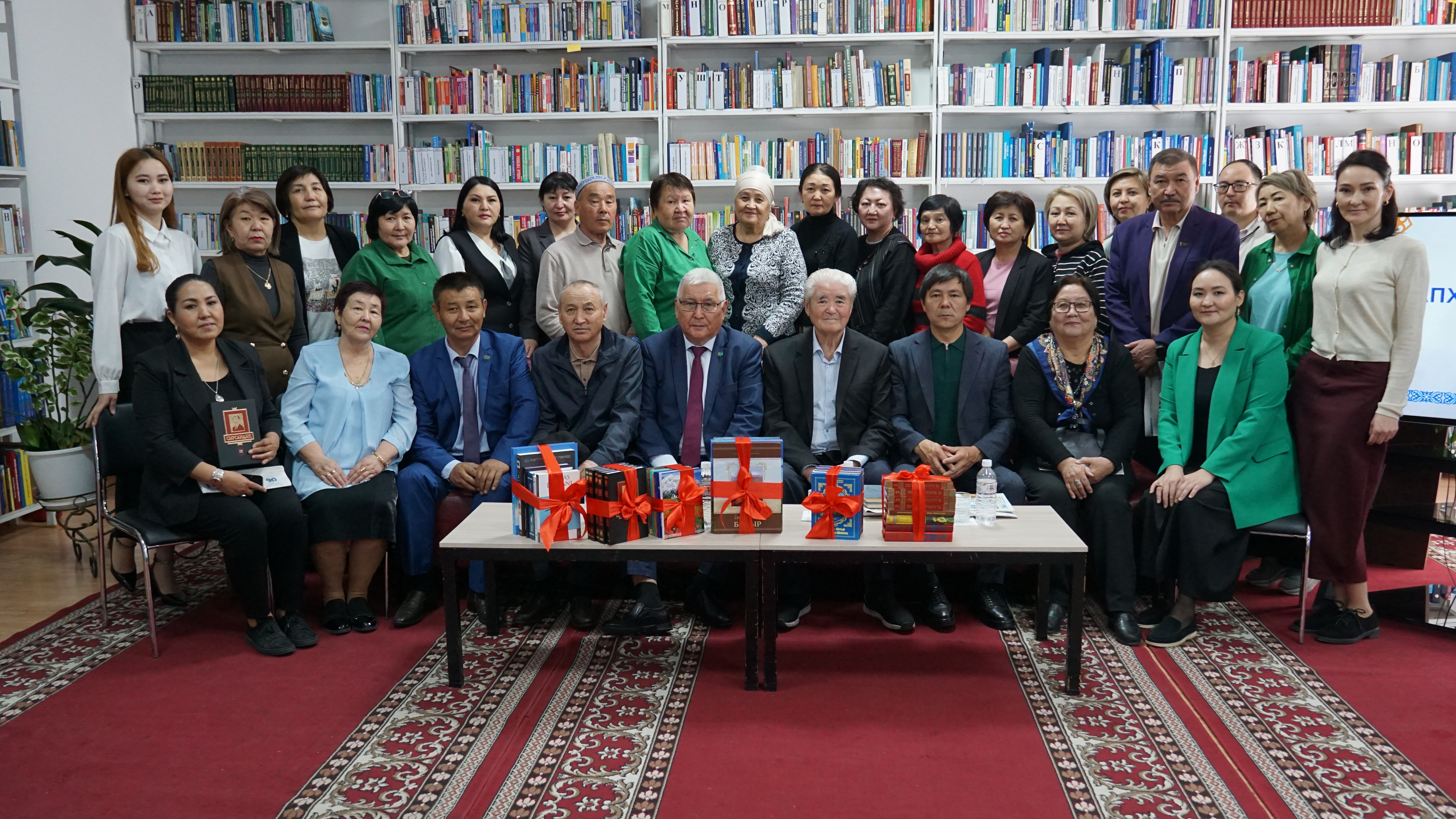 «Кітапханаға кітап сыйла» акциясы аясында салтанатты шара өтті