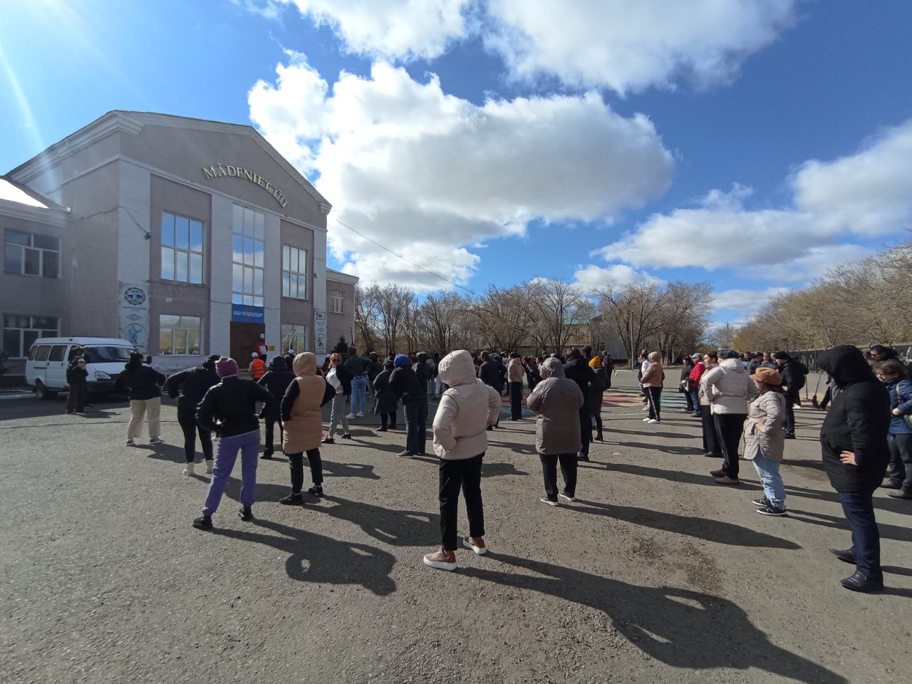 "Таза бейсенбі" акциясы