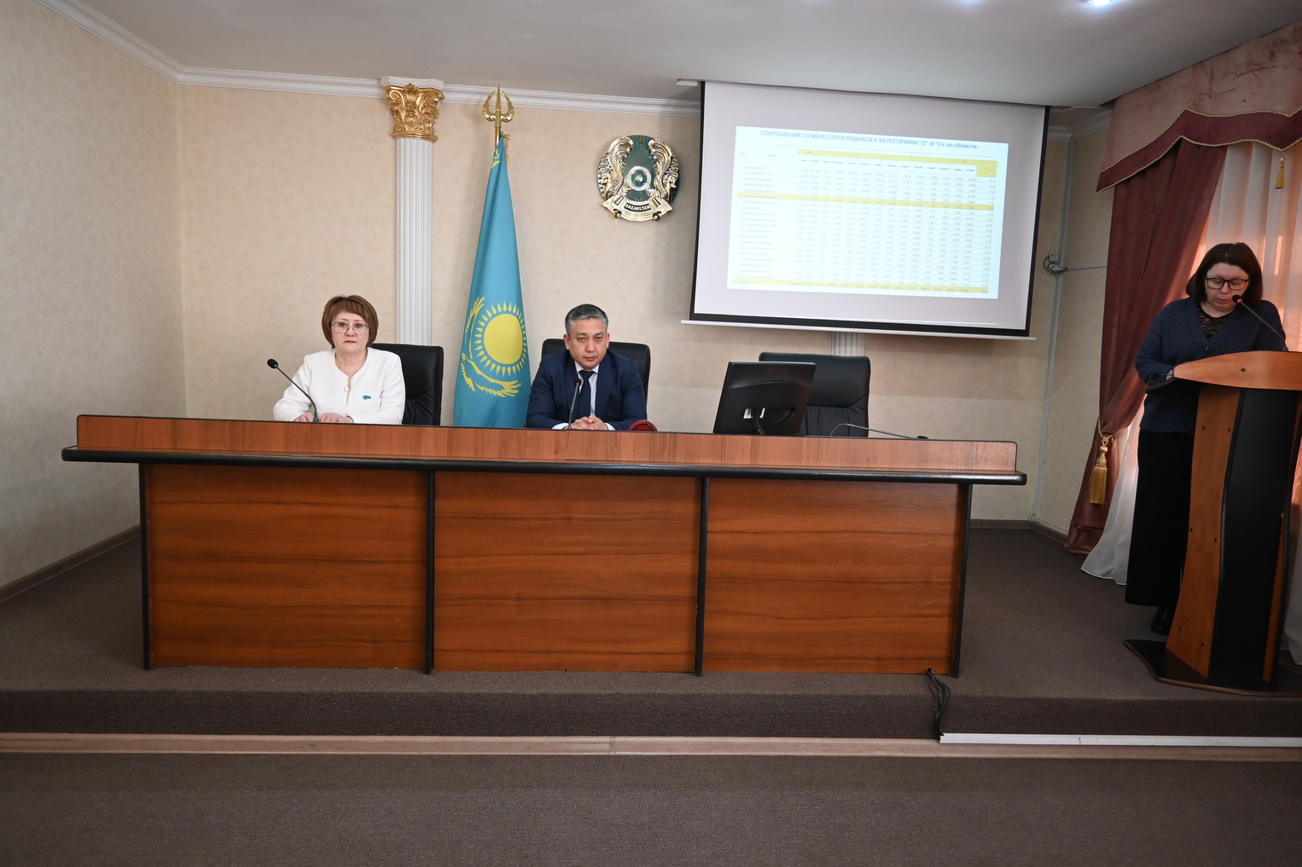 Сандықтау ауданының әкімі аппараттық кеңес өткізді