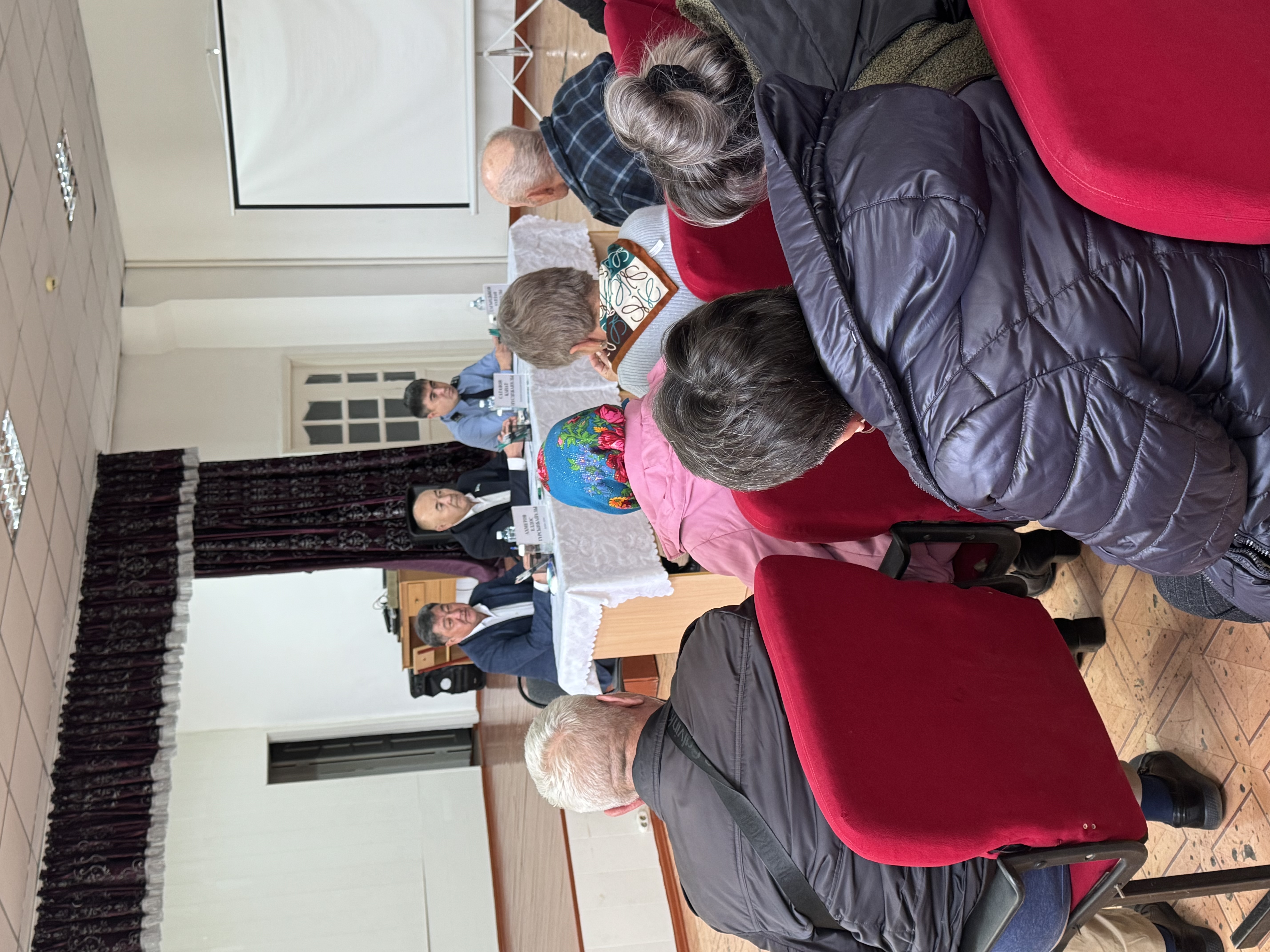 Ескелді ауданының әкімі Е.Ахметов  Көкжазық ауылдық округінің тұрғындарымен кездесті